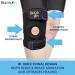 Buy Brace On Active Sport Knee Brace - Bi-directional Patella Stabilizer for Men & Women | Large Size International Shipping Available - Buy Online on GoSupps.com