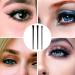 3pcs Eyeliner Brush Kit | Flat Thin Beveled Eyebrow & Angled Brow Brushes for Eyeliner & Eye Makeup - Buy Online on GoSupps.com
