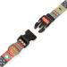 Suredoo Adjustable Dog Collar - Soft Nylon for Small Medium & Large Dogs - Tribal Design (M 33-55 cm Neck) - Buy Online on GoSupps.com