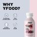 Yfood Fresh Berry Drink | Delicious On-the-Go Meal with 33g Protein & 26 Vitamins | 12-Pack 500ml - 3.00 Pfand Included - Buy Online on GoSupps.com