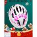 Girl's Pink Bike Helmet | Ages 3-10 | Adjustable & Multi-Sport | CPSC Certified - Buy Online on GoSupps.com