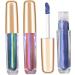 Liquid Glitter Eyeshadow 3PCS Waterproof Metallic Multichrome Eyeshadow Highly Pigment Holographic Eyeshadow Long Lasting Chrome Eyeshadow Type 2 Liquid Glitter Eyeshadow - Buy Online on GoSupps.com