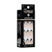 Buy KISS imPRESS No Glue Mani Press-On Nails | Premium Visions Green Almond Shape Medium Size - 30 Nails + Prep Pad & More - Buy Online on GoSupps.com