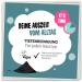 Oxygen Bubble Mask - Vegan Deep Cleaning Skin Care | The Beauty Mask Company - 1 Sachet with Activated Carbon for All Skin Types - Buy Online on GoSupps.com