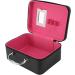 Eyelash Extension Storage Box Smooth Open Durable Waterproof Nail Tool Storage Box Pink for Travel (Black) - Buy Online on GoSupps.com
