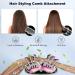 Buy Small Firm Straightening Brush for Dyson Airwrap Styler | Pink Hair Styling Comb Attachment - Optimize Your Hair Routine! - Buy Online on GoSupps.com