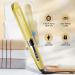 Dan Technology 2 in 1 Hair Straightener and Curler with Dual Voltage - Adjustable Temp Flat Iron and Curling Iron for All Hair Types - Buy Online on GoSupps.com