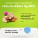 NoMoreDrinks Anti Alcohol Craving Supplement | Liver Detox & Combat Cravings | Energy Support Alcohol Replacement Drink | Organic Milk Thistle Supplement & Dandelion Root & 5HTP | (10) Energy Pills - Buy Online on GoSupps.com