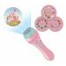 Lexibook LTC050UNI Unicorn Torch Light and Projector with 3 Discs 24 Images Create Your own Stories Pink Licorne