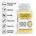MAAC10 CoQ10 100mg - Antioxidant Energy Booster (60 Capsules) | Non-GMO Gluten Free Vegetarian - 60 Day Supply - Buy Online on GoSupps.com