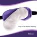 Kimkoo Moist Heat Eye Compress - Microwave Hot Eye Mask for Dry Eyes - Natural Therapy (Purple) - Buy Online on GoSupps.com