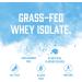 BioSteel Grass-Fed Whey Protein Isolate Powder - Vanilla Post Workout Formula - 24 Servings 1.8 Pound - Buy Online on GoSupps.com