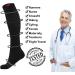 Extreme Fit Sport Compression Socks for Men and Women - Knee High, 6 Pair Large-X-Large Mix - Running, Athletics, Pregnancy, Travel - Buy Online on GoSupps.com