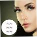 POPETPOP 3 Pairs Fluorescent False Eyelashes Lashes Glitter Lash Extensions Fake Eyelashes with Glitter Dramatic Fluffy False Eyelashes False Lash Make up High-grade Fiber 3d Decorate - Buy Online on GoSupps.com