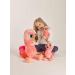 TY 36848 Gilda Pink Flamingo-Beanie BOOS 15 cm Multicolored Plush Toy - Buy Online on GoSupps.com