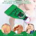 WLLHYF Exfoliating Back Scrubber - Double-Sided Exfoliator Washcloth Towel for Men and Women - Skin Care Body Scrubber - Buy Online on GoSupps.com