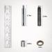 150 Sets 1/2 inch Grommet Tool Kit Bronze Metal Grommet Kit Eyelet Kit with Hole Punch for Leather  Fabric  Curtain - Buy Online on GoSupps.com