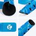 Kuangmi Finger Sleeve Support Brace for Basketball Volleyball Baseball - Pain Relief S/M Red - Buy Online on GoSupps.com