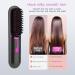 QUMOX Cordless Hair Straightener Brush - Portable Mini Ionic Comb for Travel Lightweight Ceramic Styling Tool for Women - Buy Online on GoSupps.com