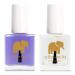 ella+mila Nail Care Duo - 2-Pack for Healthy Nails - Buy Online on GoSupps.com