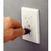 Mommys Helper Safe Plate Electrical Outlet Covers Standard  White - Buy Online on GoSupps.com