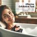 Travel Soap Saver Bag - 3 Pcs Exfoliating Mesh Pouches for Shower & Body - Black - Buy Online on GoSupps.com