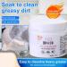 Foam Rust Remover Kitchen All-Purpose Cleaning Powder Multi-Purpose Foam Cleaner Rust Remover Kitchen Instant Cleaning Powder Soak To Clean Greasy Dirt (110g*1pcs) - Buy Online on GoSupps.com