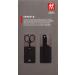 ZWILLING TWINOX M Beard Care Set - Premium Scissors & Comb with Cowhide Case | Beard Trimming Kit Black 97713-004-0 - Buy Online on GoSupps.com