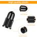 HZJD Presta Valve Caps - 25PCS French Valve Cap for Mountain and Road Bikes - Plastic Dust Cap, Corrosion Resistant - Buy Online on GoSupps.com