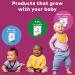 SpoonfulONE Food Allergen Mix-Ins for Babies 4+ Months | Certified Organic (7 Packets) - Buy Online on GoSupps.com