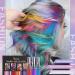 6 couleurs instantan es pour coloration temporaire des cheveux mascara lavable pour cheveux brillants craie color e arc-en-ciel pour filles femmes et hommes anniversaire Halloween - Buy Online on GoSupps.com