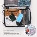 EXCEART Insulin Cooler Bag - Portable Travel Case for Diabetics - Blue - Buy Online on GoSupps.com