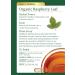 Organic Raspberry Leaf Relaxation Tea - Caffeine Free | 16 Wrapped Bags - Traditional Medicinals - Buy Online on GoSupps.com