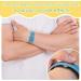 Motion Sickness Bands - Natural Acupressure Wristbands for Nausea Relief | Sea & Morning Sickness - 2 Pairs Black - Buy Online on GoSupps.com