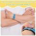 Motion Sickness Bands - Adjustable Acupressure Wristbands for Natural Relief of Nausea, Headaches, Anxiety - Waterproof and Effective for Car, Air, Train, Seasickness - Buy Online on GoSupps.com