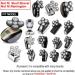 WAHFOX Universal 7 Heads Shaver Replacement Head - 7D Blade for All Brands - Silvery Shaver Head - Buy Online on GoSupps.com