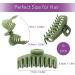 Byutish Hair Claw Clips for Thick Hair - 6 Pcs Anti-Slip Strong Grip Clips for Straight, Curly, & Wavy Hair - Buy Online on GoSupps.com