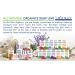 Organic Handmade Comfrey Dreams Exfoliating Body Soap Bar Moisturizing Aromatherapy for Sensitive Skin | No GMO SLS Chemicals | USA Made 3.75 oz | Bio-Safe Organics - Buy Online on GoSupps.com