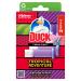 Duck Fresh Discs Toilet Cleaner Twin Pack Refills Sanitising & Descaling Toilet Bowl Gel Kills Germs and Bacteria Tropical Adventure 72ml