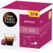 Nescaf Dolce Gusto Espresso - Coffee - 90 Capsules (Pack of 3 XL Boxes x 30) - Buy Online on GoSupps.com