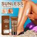 Tanning Cream for Sunbeds - Tanning Accelerator - Sunbed Cream for Outdoor Sun and Tanning Beds - Tan Enhancers & Accelerators with Natural Ingredients - Achieve a Natural Tan Skin 60g - Buy Online on GoSupps.com