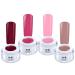 Pink Diamonds Collection Set - Color Gel Red Pink - Gel Nails Color Gel - Made in Germany (4 x 5ml)