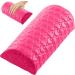 Nail Arm Rest Nail Hand Rest Nail Cushion Hand Rest Washable PU Leather Manicure Hand Rest Cushion for Nails Art Salon and Home DIY Nail Decor Rose Red - Buy Online on GoSupps.com