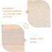 FOMIYES 2 Sets Loofah Face Wash Beauty Natural Loofa Women Cleaning Pads Reusable Facial Pads Loofah Puff Facial Sponge Round Makeup Depotting Kit Miss Makeup Remover Accessories - Buy Online on GoSupps.com