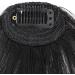 Shxupjn Bang Clip in Human Hair | Human Hair Bangs Extensions - Clip on Air Bangs Neat Bangs Hair Extension Natural Color Fringe Hairpieces Hair Bangs for Daily Wear brown black - Buy Online on GoSupps.com