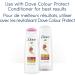 Dove Shampoo for colour treated hair Colour Care vibrant up to 8 weeks 355 ML Colour Care Shampoo 1 count (Pack of 1) - Buy Online on GoSupps.com