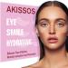 Eye Pads - Akissos 6 Pieces Silicone Eye Pads Reusable for Dark Circles Puffy Eyes Wrinkles - Overnight Eye Care for Men and Women Reusable Under Eye Patches for Wrinkles