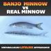 Banjo Minnow 102 Piece Kit - Lifelike Fishing Lure Set for Freshwater & Saltwater - Durable Material, Hooks & Anchors Included - Buy Online on GoSupps.com