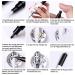 3D White Nail Polish Pen - DIY Nail Art Graffiti & Manicure Tools for Women & Girls - Buy Online on GoSupps.com