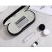 Chenivesses 2-in-1 Glasses & Contact Lens Case | Ultra-Light Sunglasses Box with Mirror | Includes Tweezers & Solution Bottle - Buy Online on GoSupps.com